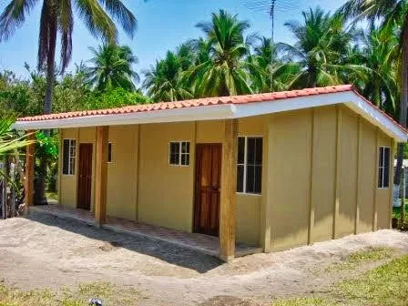 Financiamiento de casa prefabricada en El Salvador